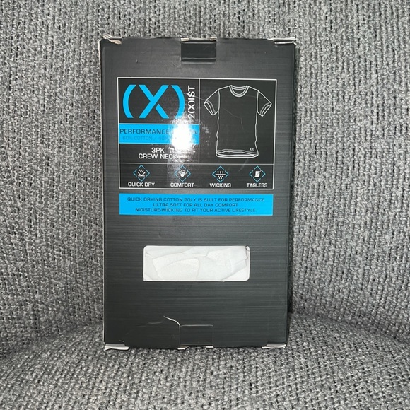 Performance Cotton 3 Pack Crewneck - Picture 3 of 4